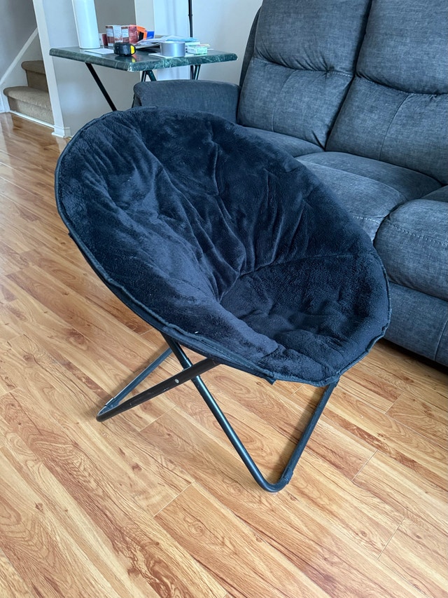 Round Sauser Chair (Black) - photo 3