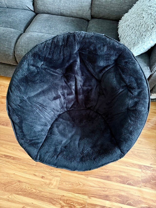 Round Sauser Chair (Black) - photo 4