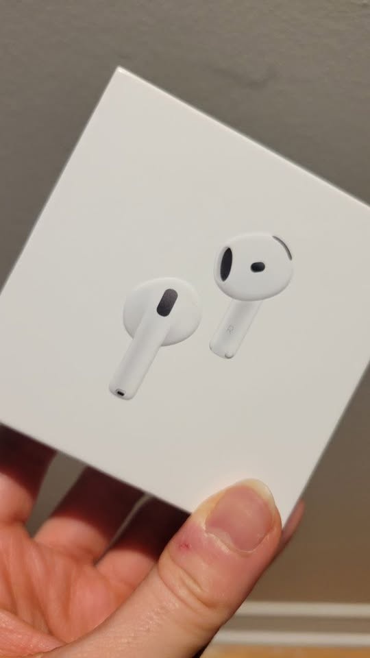 AirPods 4 with Active Noise Cancellation - photo 3