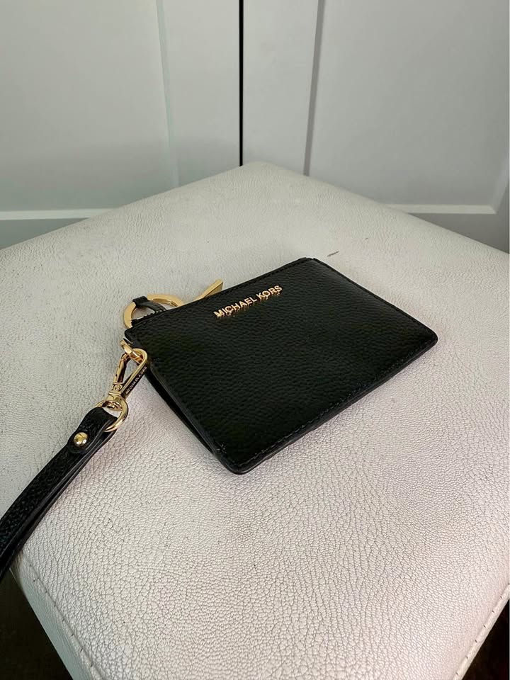 Black Michael Kora cardholder