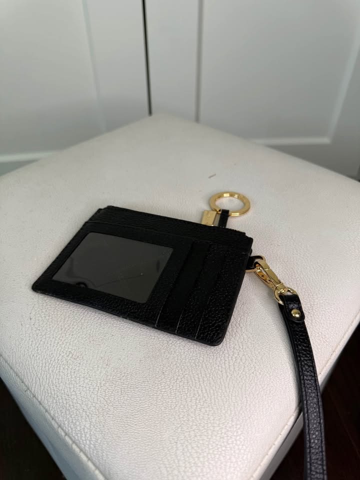 Black Michael Kora cardholder - photo 2