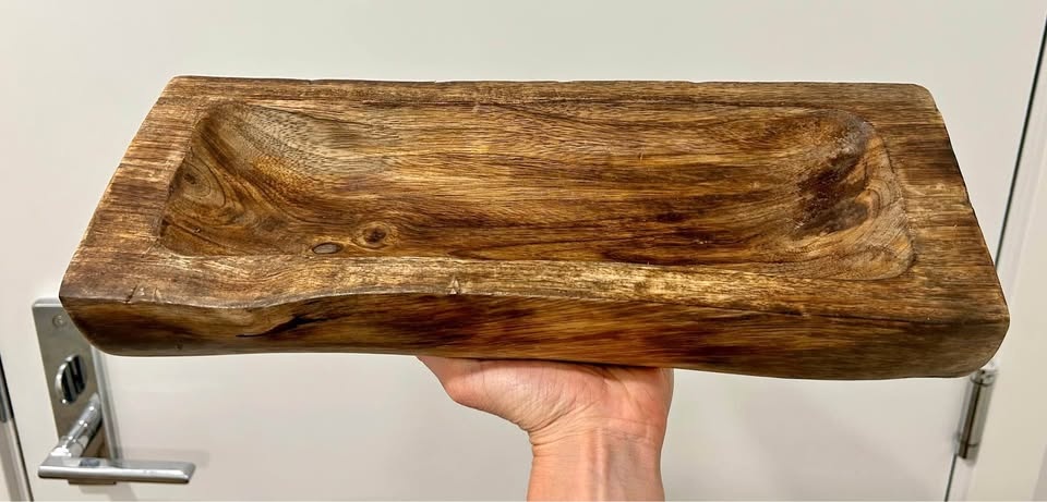 Wooden Bowl - Great keys holder!