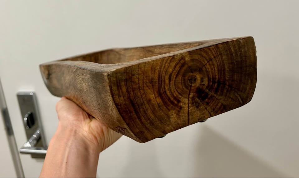 Wooden Bowl - Great keys holder! - photo 3