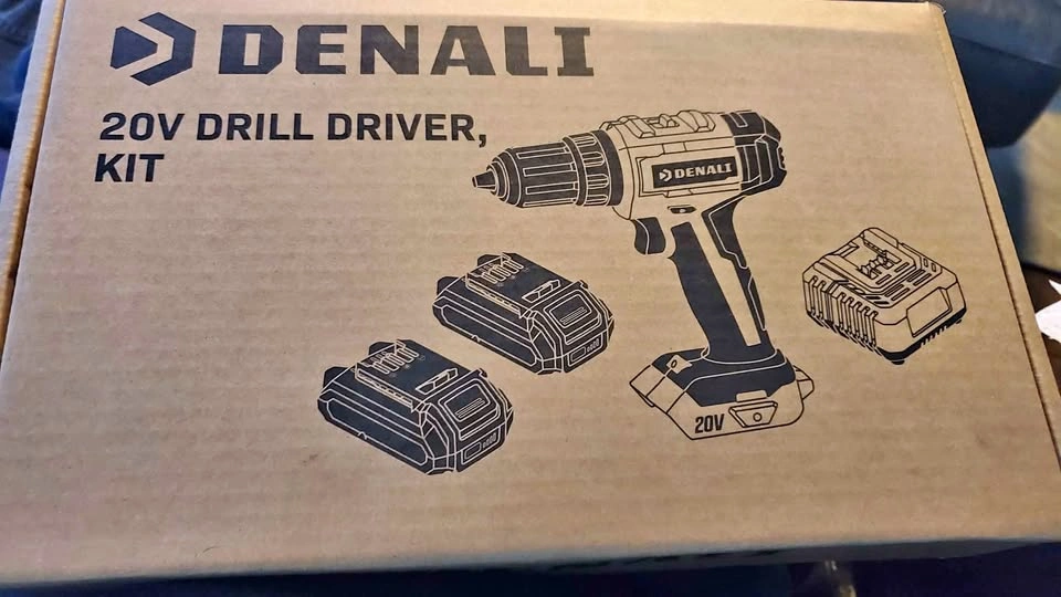 Denali SKIL 20v Drill Driver Kit - New