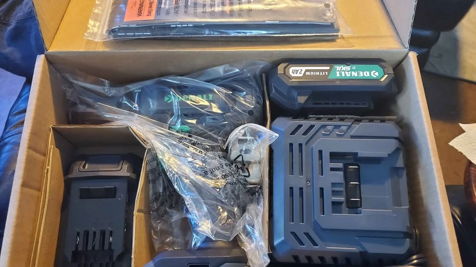 Denali SKIL 20v Drill Driver Kit - New - photo 2