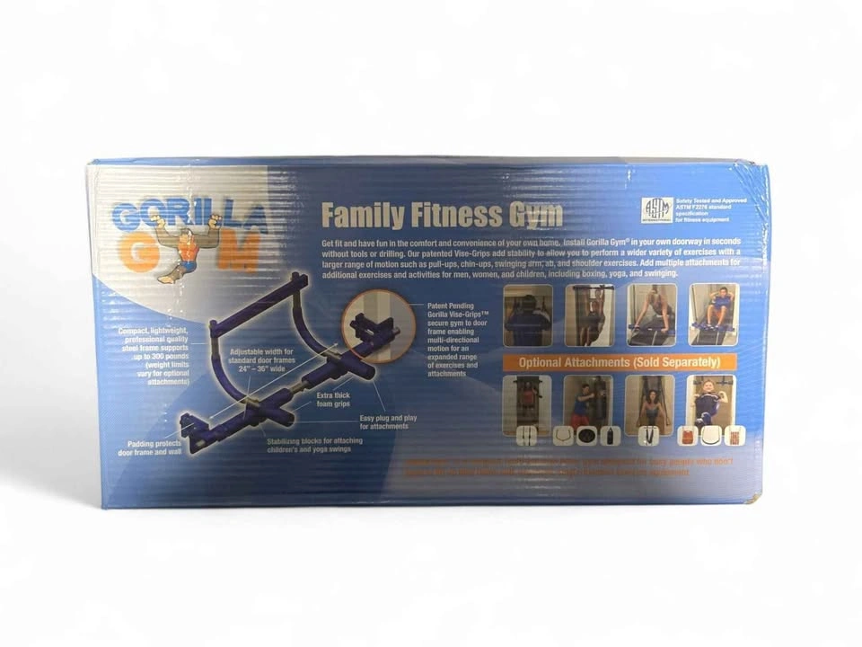 Brand New Gorilla Gym Pull Up Bar Core Unit - photo 2