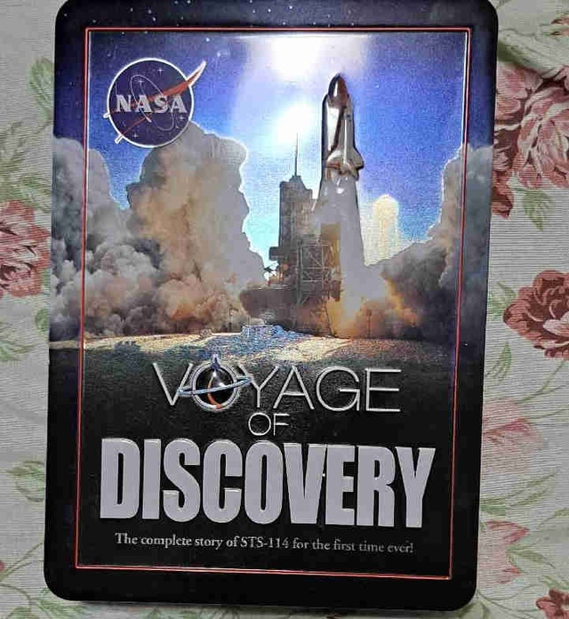 NASA Voyage of Discovery Documentary CD Set