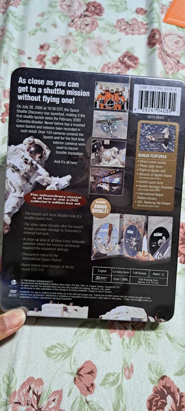 NASA Voyage of Discovery Documentary CD Set - photo 2
