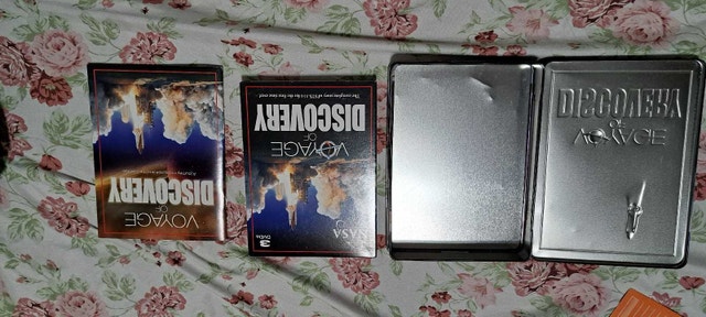 NASA Voyage of Discovery Documentary CD Set - photo 3