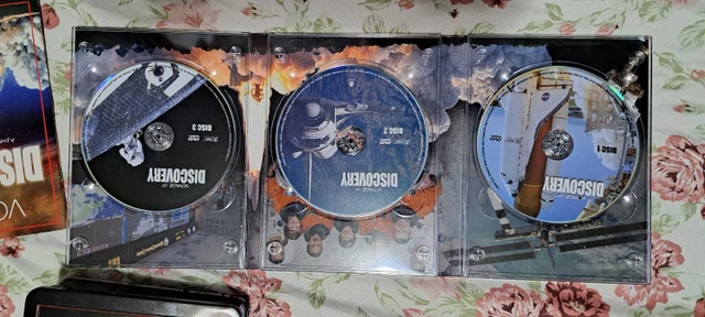 NASA Voyage of Discovery Documentary CD Set - photo 4