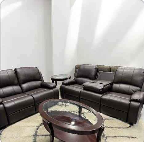 Recliner air leather set on sale🥕 - photo 2
