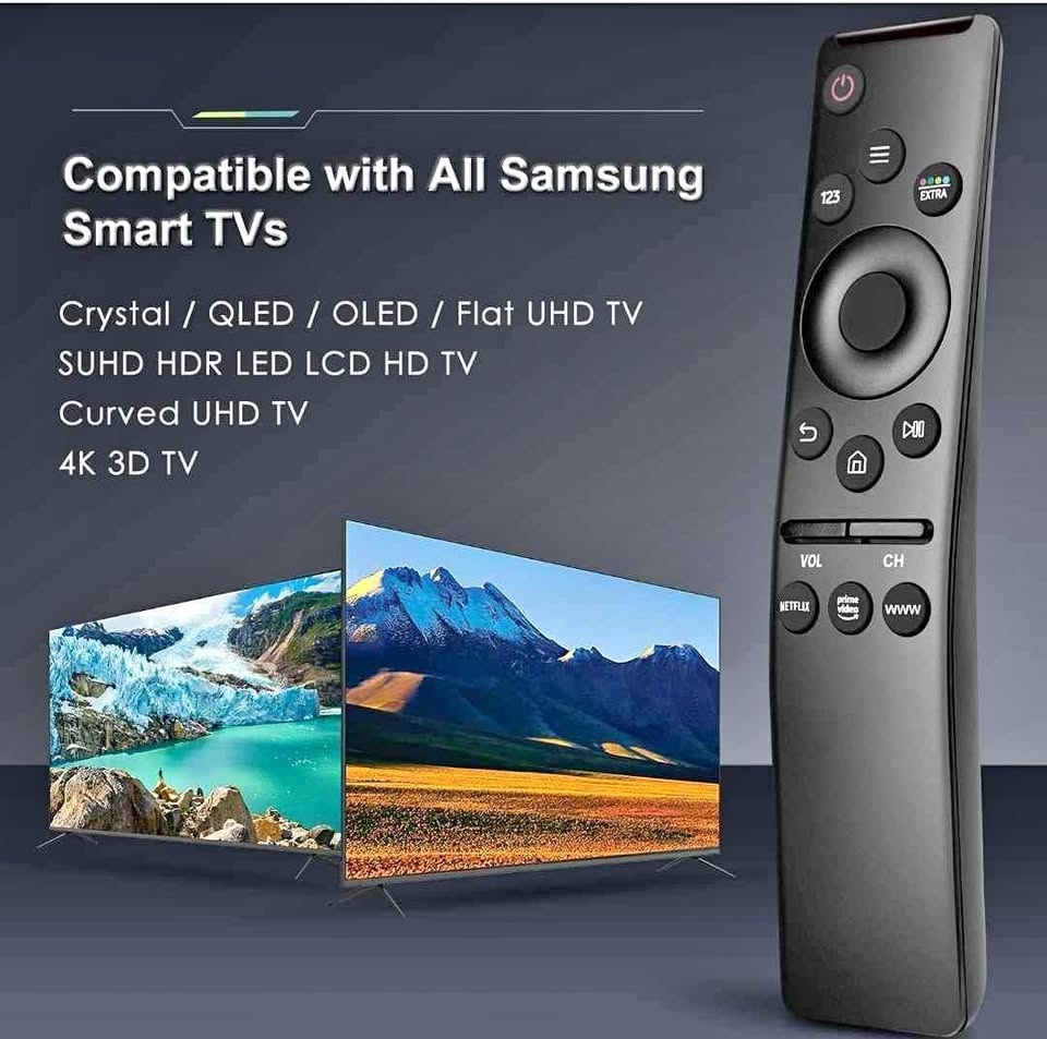 Samsung TV Remote Control - Solar Smart Universa🥕