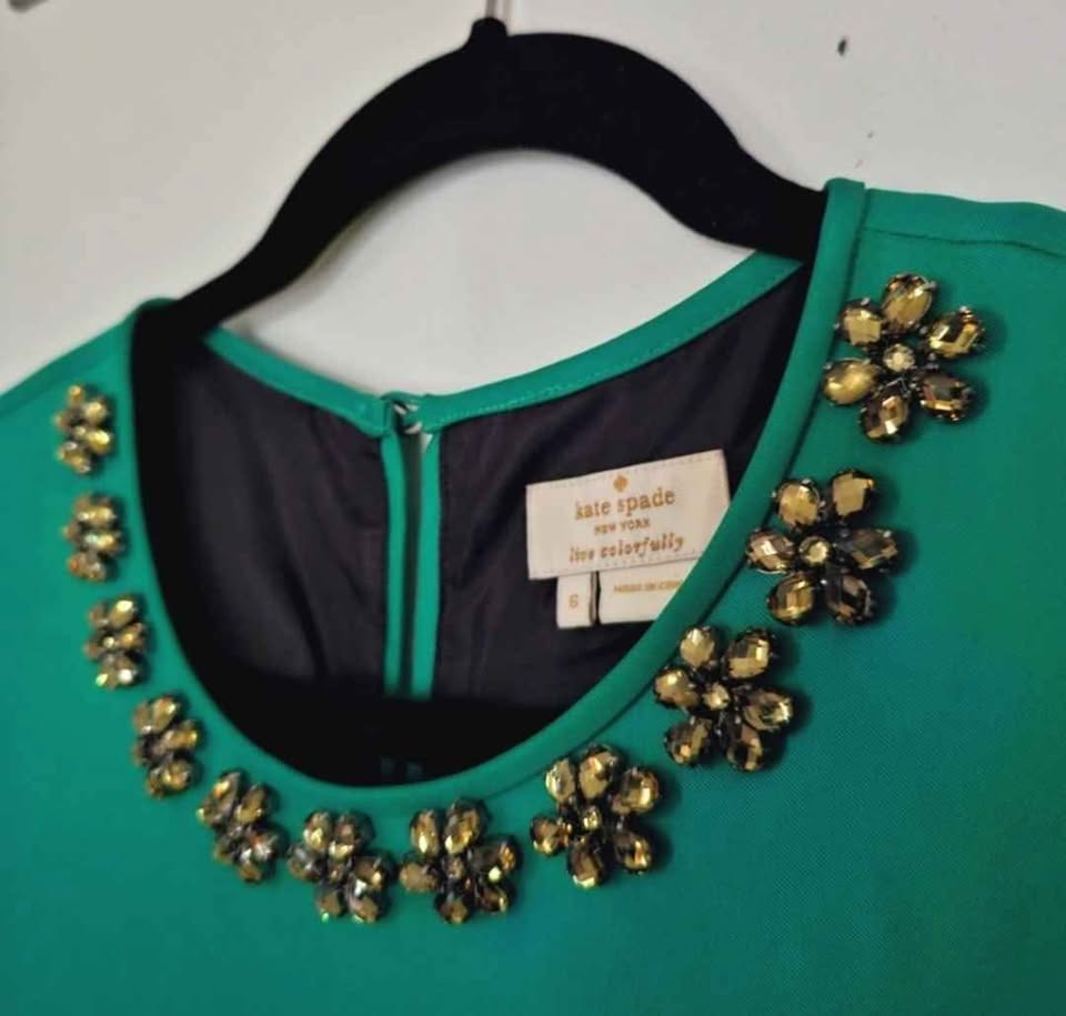Size 6 Kate Spade Rosita Dress - photo 5