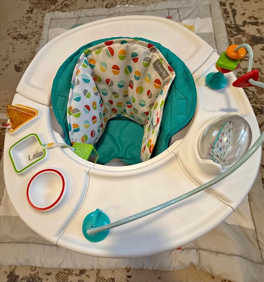 Summer baby booster seat.