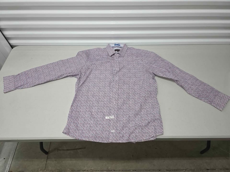 Mens Large Shirt Lot: Boss, Calvin Klein, Johnston & Murphy - photo 2