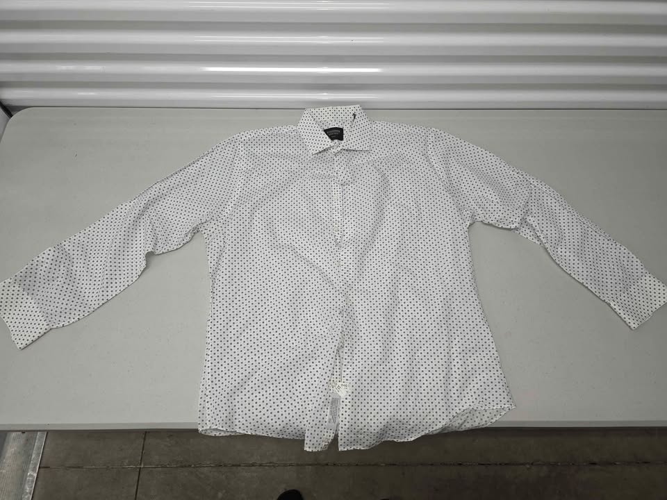 Mens Large Shirt Lot: Boss, Calvin Klein, Johnston & Murphy - photo 5