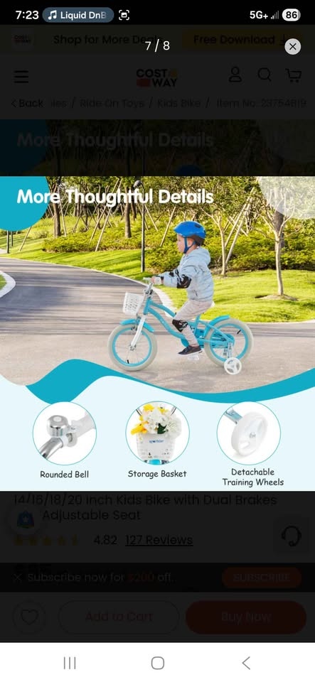 Kids bike no training wheels - photo 5