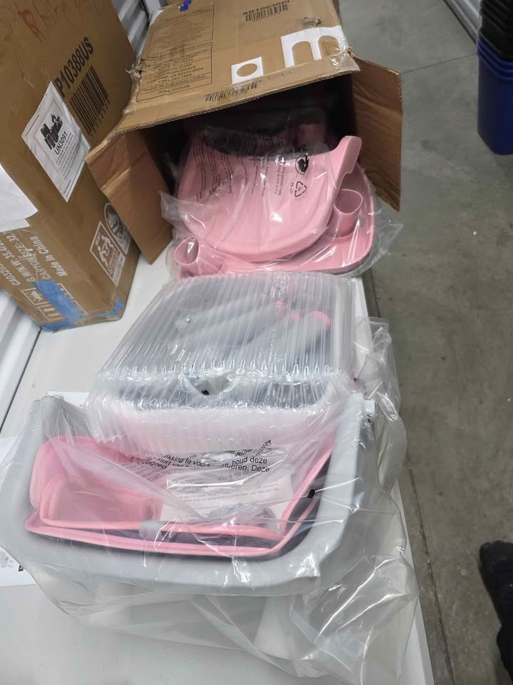 Adjustable Baby High Chair: 3-Position Tray - photo 4