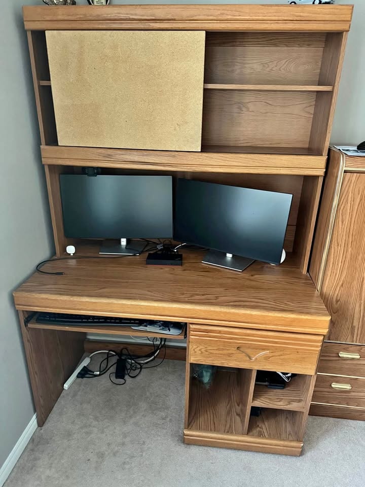 Desk with Storage