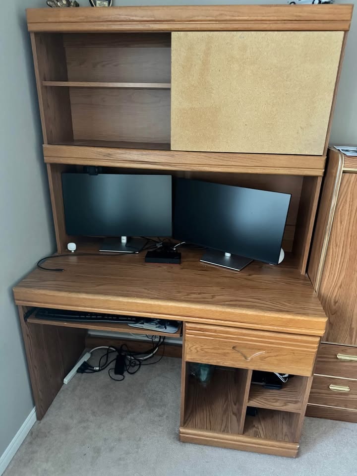 Desk with Storage - photo 2