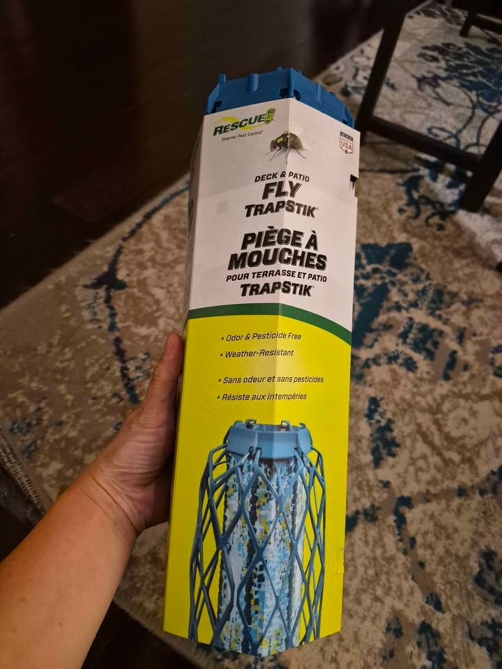 Brand New Deck & Patio Fly Trapstik