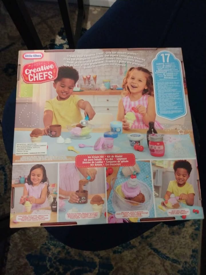 Brand New Little Tikes Creative Chefs Ice Cream Kit - photo 2