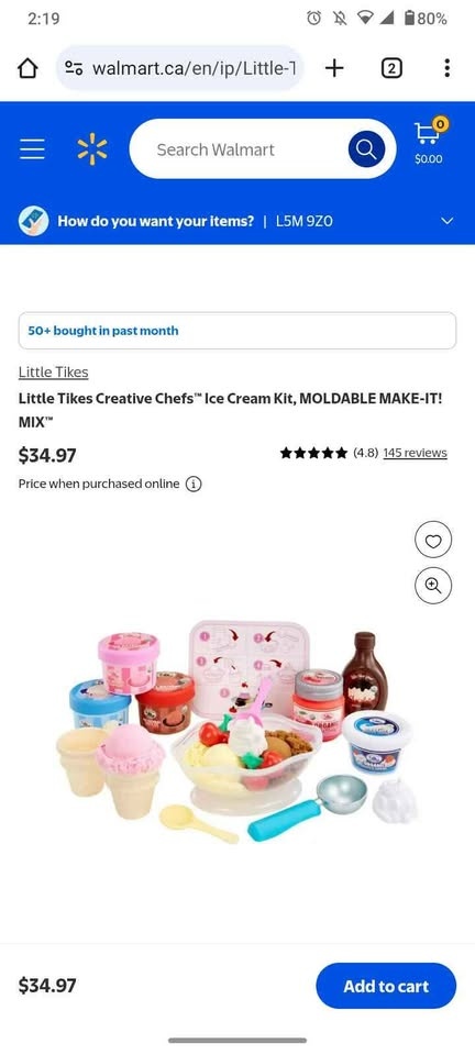 Brand New Little Tikes Creative Chefs Ice Cream Kit - photo 3