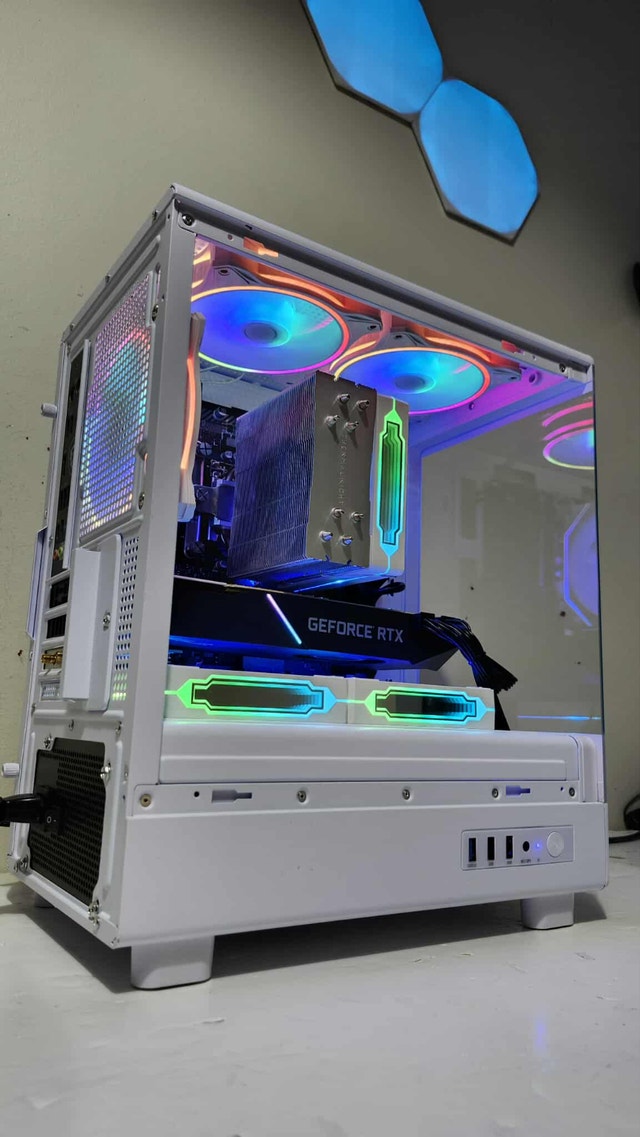 White Gaming PC | i7 9700F / RTX 2080 / 16GB RAM / 1TB SSD - photo 4
