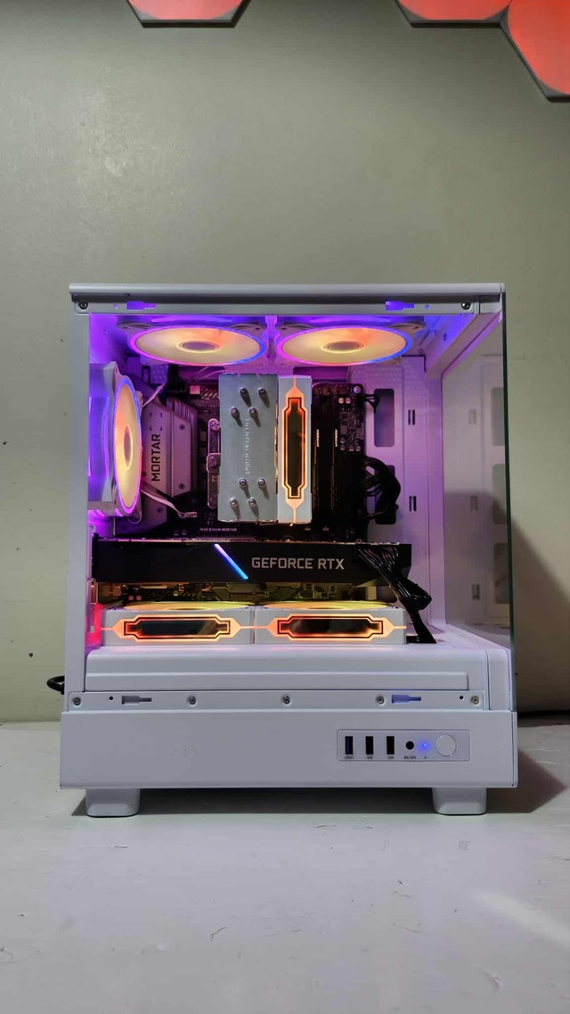 White Gaming PC | i7 9700F / RTX 2080 / 16GB RAM / 1TB SSD - photo 5