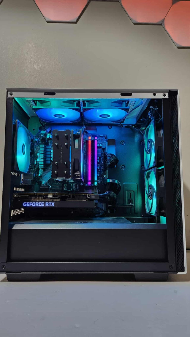 Ultimate Gaming PC | Ryzen 7 4700G/ RTX 3060 ti/ 16GB ram/ 1TB - photo 2