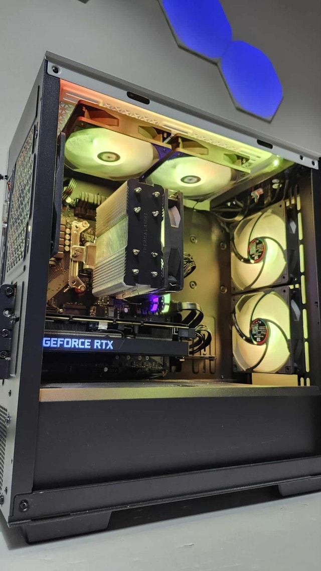 Ultimate Gaming PC | Ryzen 7 4700G/ RTX 3060 ti/ 16GB ram/ 1TB - photo 3