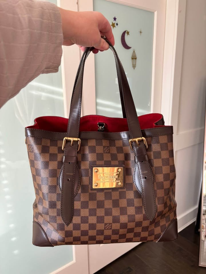 Authentic Louis Vuitton Hamstead Mm Bag