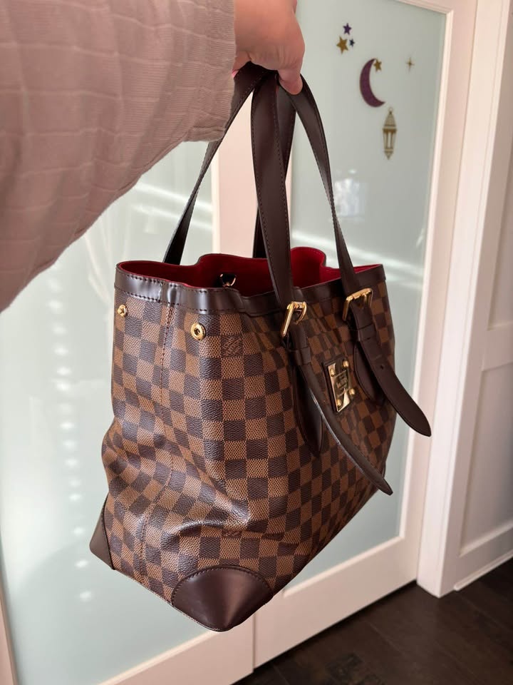 Authentic Louis Vuitton Hamstead Mm Bag - photo 2