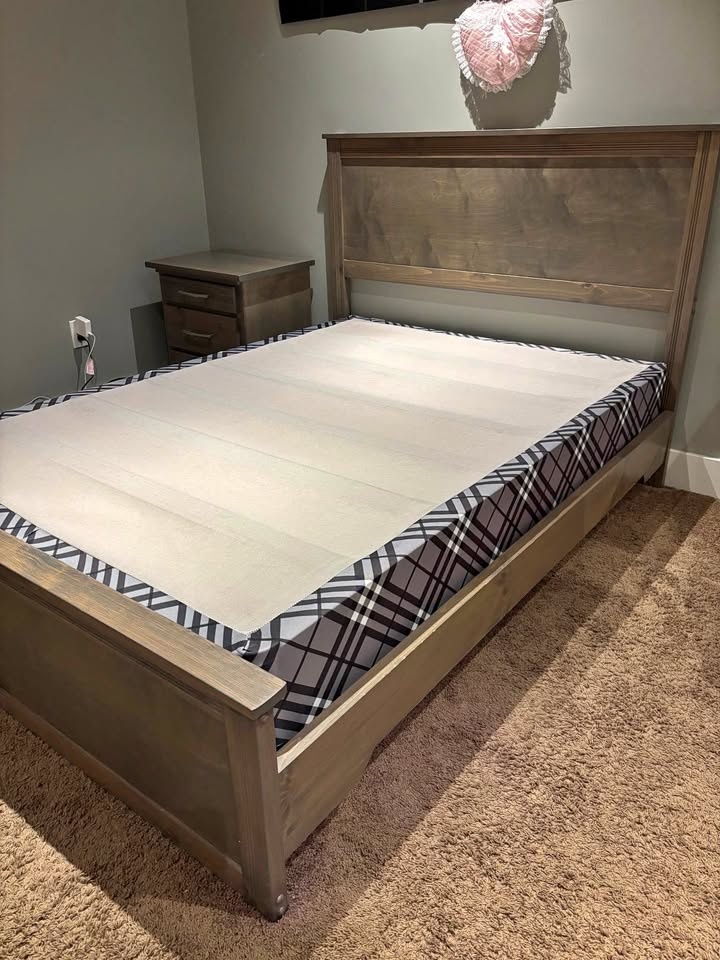 Full Double Bed Frame