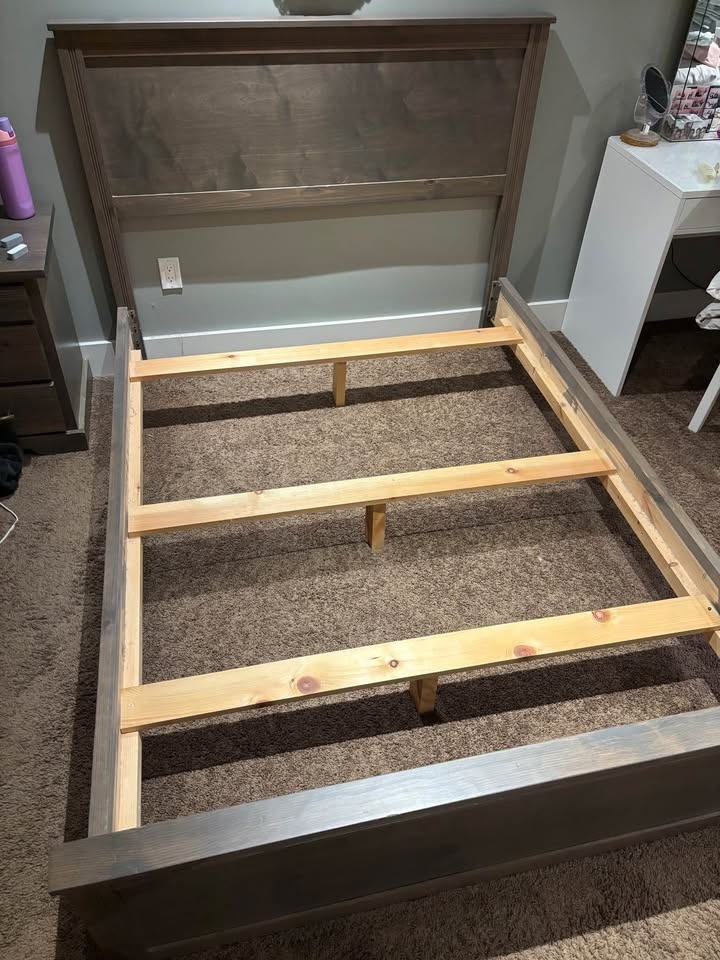 Full Double Bed Frame - photo 2
