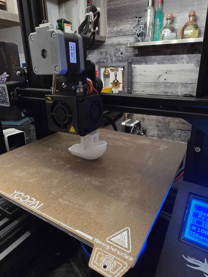 Upgraded Creality Ender 3 Pro – Direct Drive & Auto-Leveling - photo 3