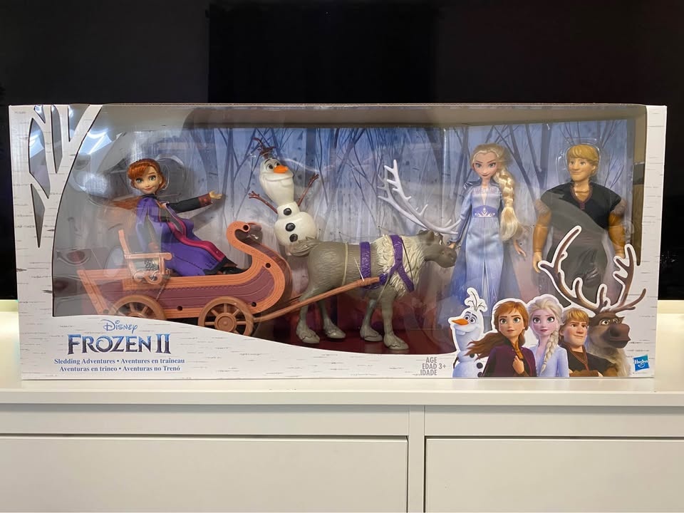 Disney's Frozen II Sledding Adventures