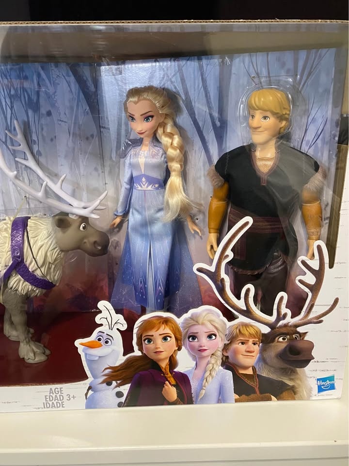 Disney's Frozen II Sledding Adventures - photo 2