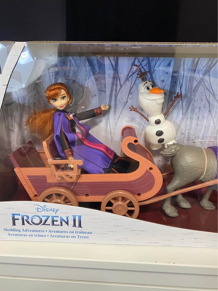 Disney's Frozen II Sledding Adventures - photo 3