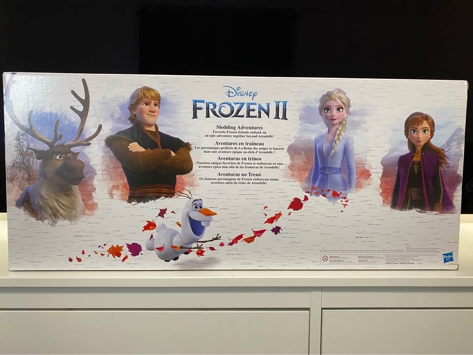 Disney's Frozen II Sledding Adventures - photo 4