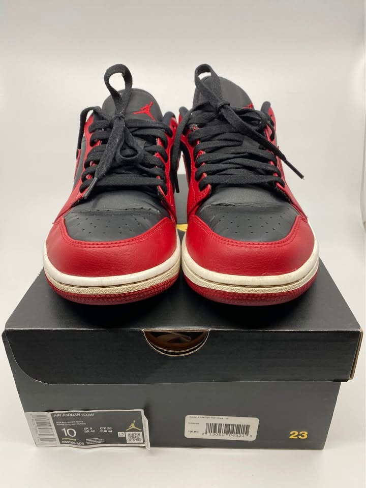 Jordan 1 Low Reverse Bred - photo 2