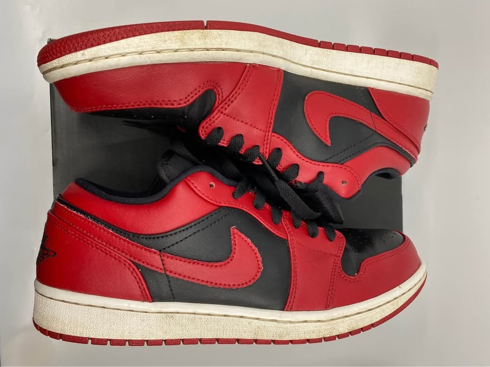 Jordan 1 Low Reverse Bred - photo 4