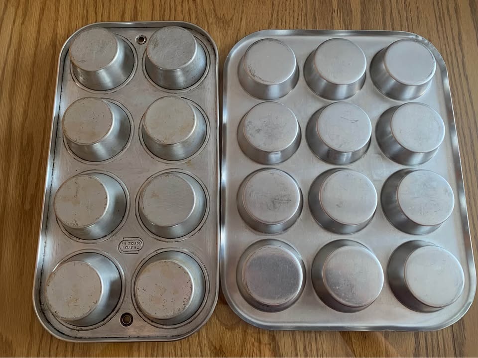 Aluminum Muffin Pans - Both for $10 - photo 2