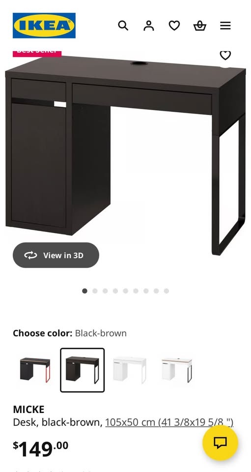 Ikea Desk - photo 3