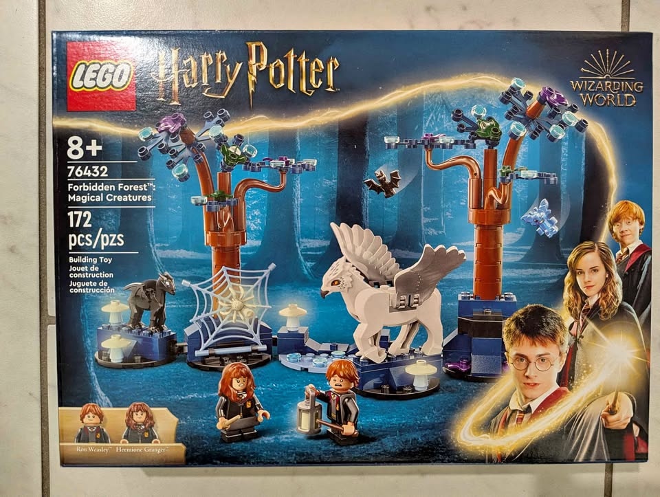 LEGO Harry Potter 76432 Forbidden Forest: Magical Creatures