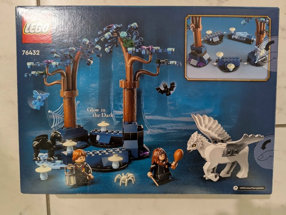LEGO Harry Potter 76432 Forbidden Forest: Magical Creatures - photo 2