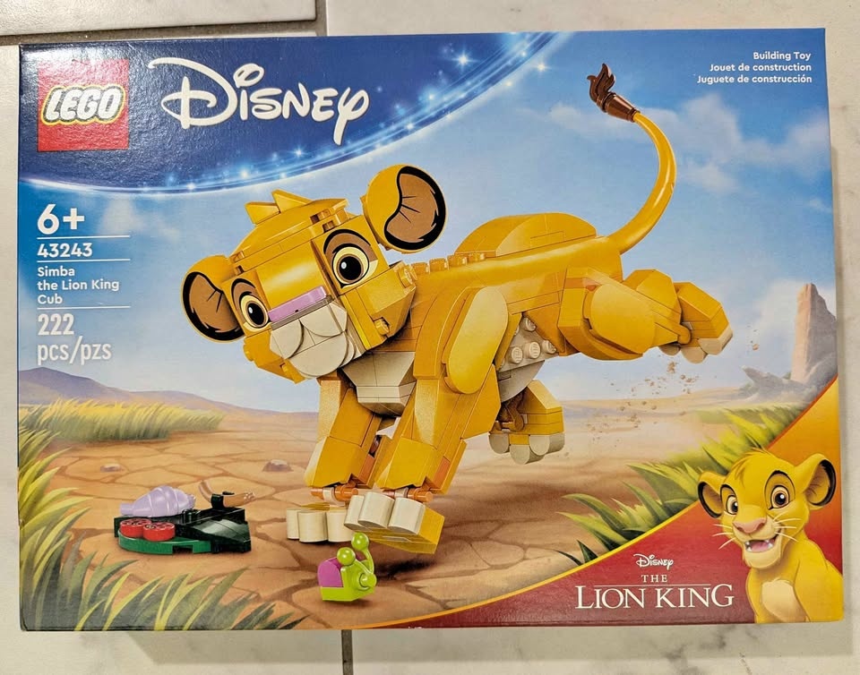 LEGO Disney 43243 Simba the Lion King Cub