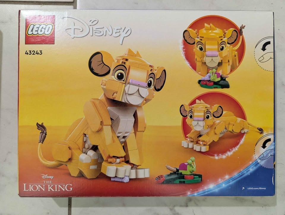 LEGO Disney 43243 Simba the Lion King Cub - photo 2