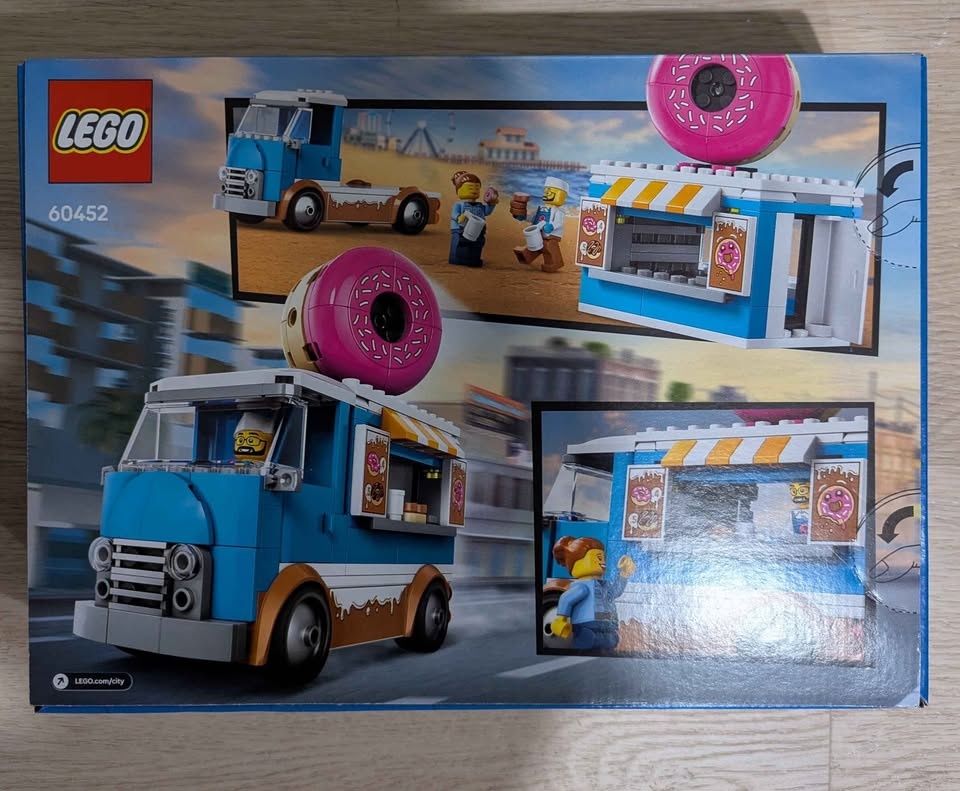LEGO City 60452 Donut Truck - photo 2