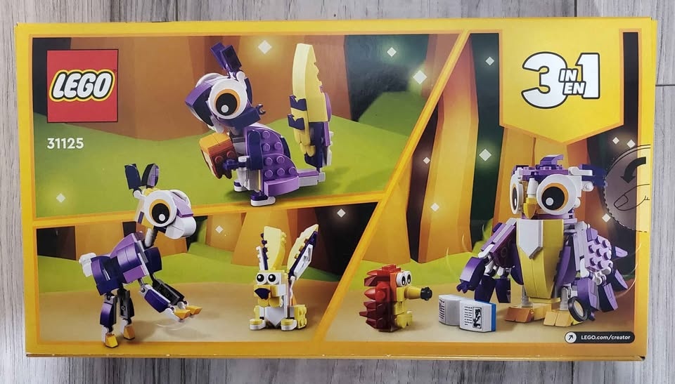 LEGO Creator 31125 Fantasy Forest Creatures - photo 2